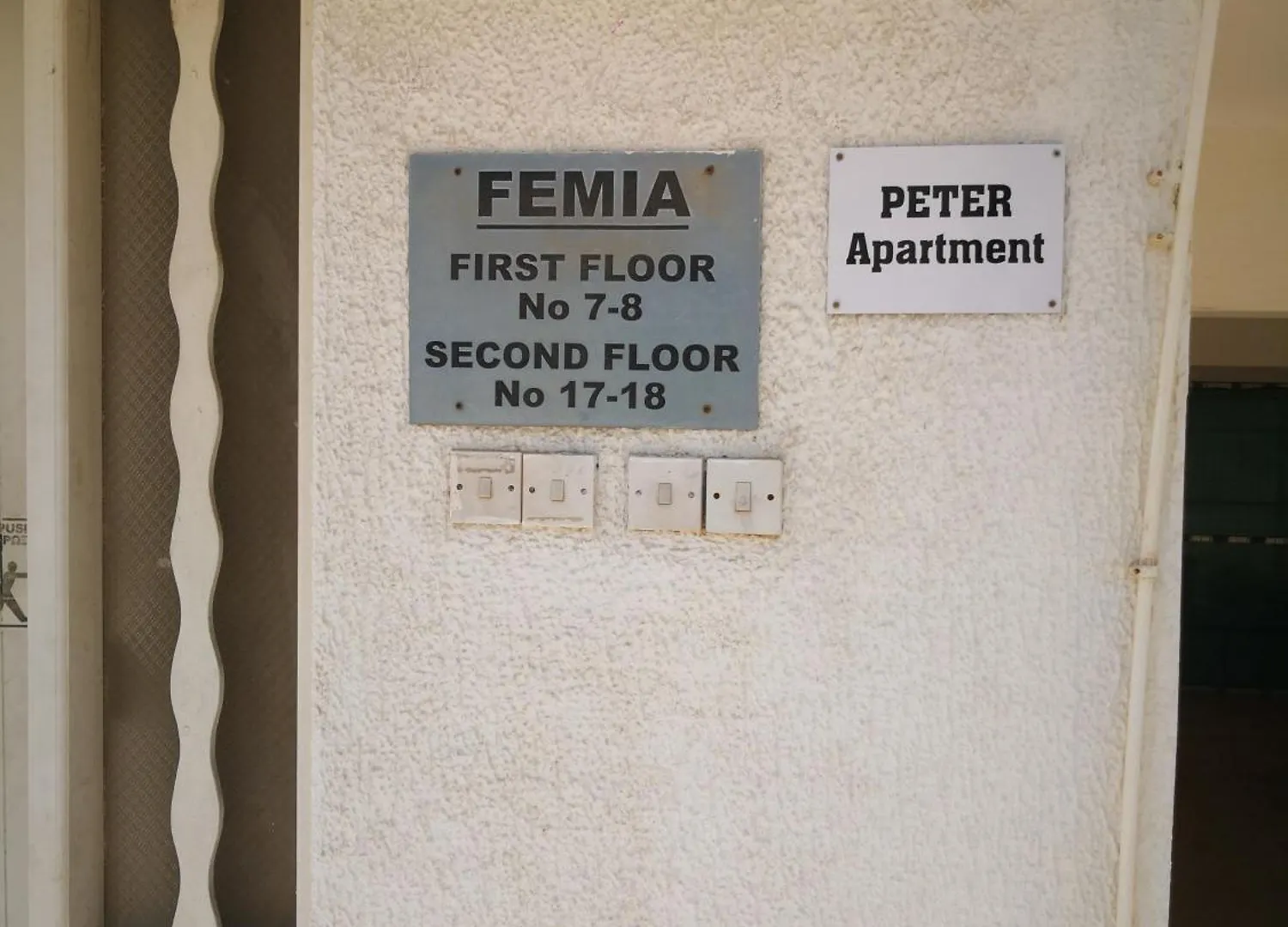 Peter Apartment Ajia Napa